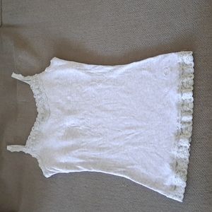 Justice Grey Lace Cami (16)